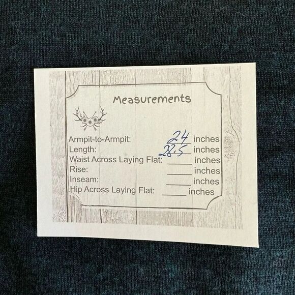 Eileen Fisher Crewneck Navy Green Blue Merino Wool Sweater  SZ SP #2292 - Picture 10 of 13